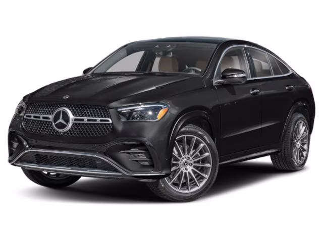 2026 Black Mercedes-Benz GLE GLE 450 Coupe AWD Coupe