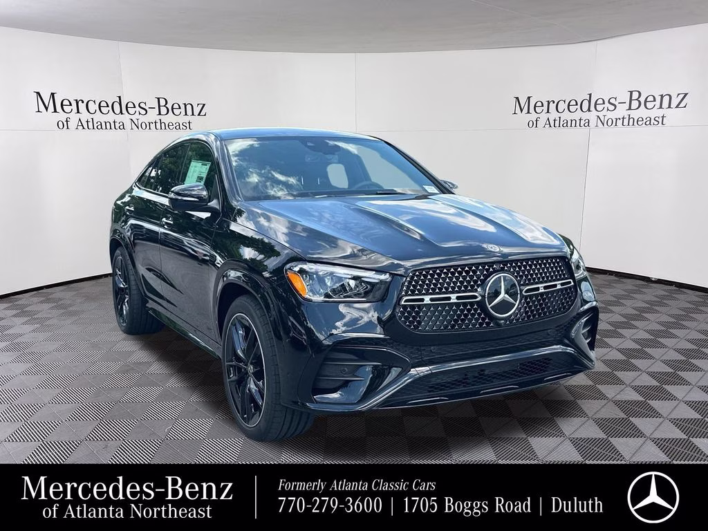 2026 Black Mercedes-Benz GLE GLE 450 Coupe AWD Coupe