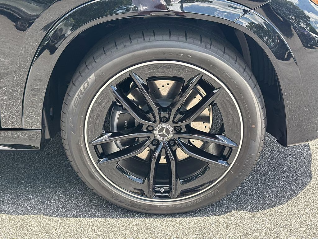2026 Black Mercedes-Benz GLE GLE 450 Coupe AWD Coupe