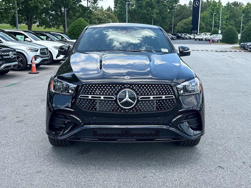 2026 Black Mercedes-Benz GLE GLE 450 Coupe AWD Coupe