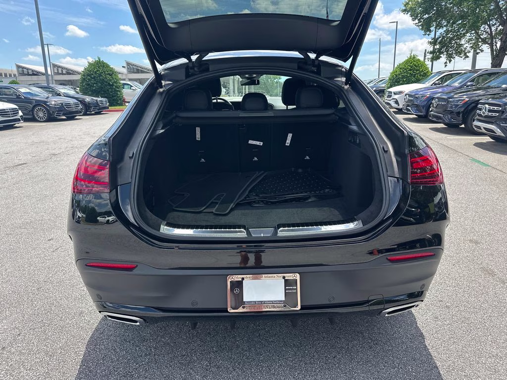 2026 Black Mercedes-Benz GLE GLE 450 Coupe AWD Coupe