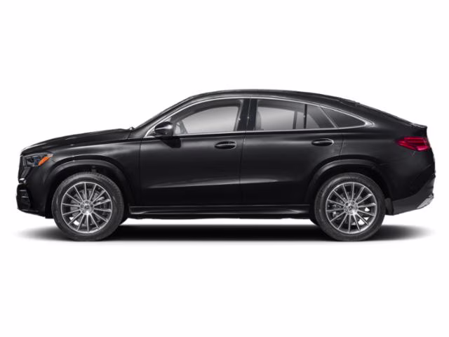 2026 Black Mercedes-Benz GLE GLE 450 Coupe AWD Coupe