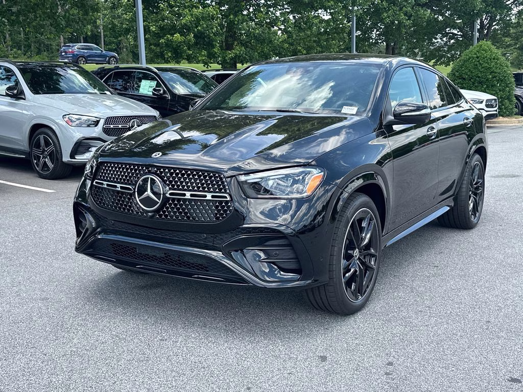 2026 Black Mercedes-Benz GLE GLE 450 Coupe AWD Coupe