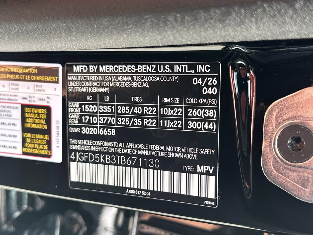 2026 Black Mercedes-Benz GLE GLE 450 Coupe AWD Coupe