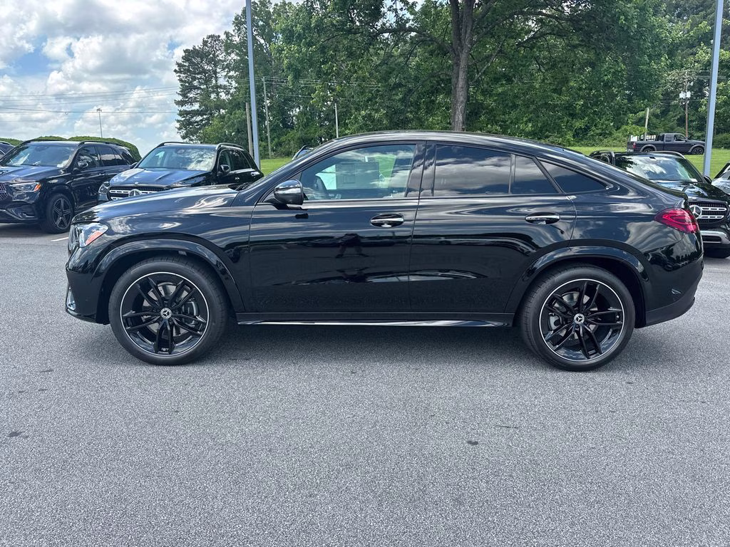 2026 Black Mercedes-Benz GLE GLE 450 Coupe AWD Coupe