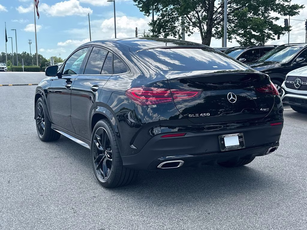 2026 Black Mercedes-Benz GLE GLE 450 Coupe AWD Coupe
