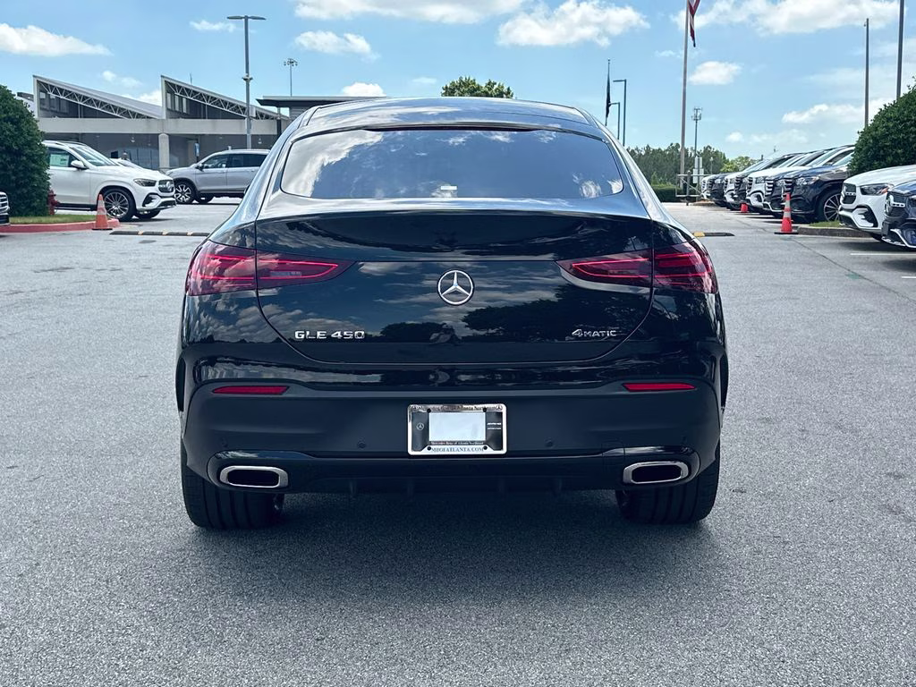 2026 Black Mercedes-Benz GLE GLE 450 Coupe AWD Coupe
