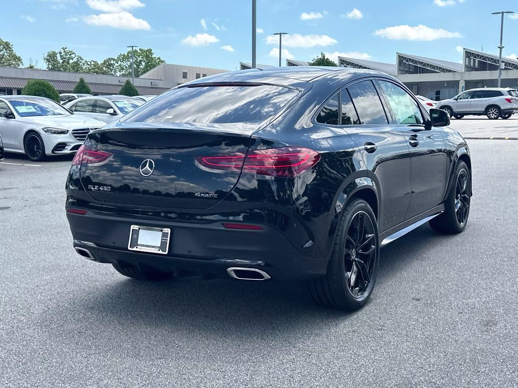 2026 Black Mercedes-Benz GLE GLE 450 Coupe AWD Coupe