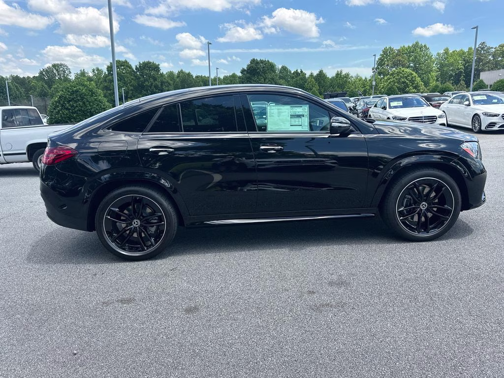 2026 Black Mercedes-Benz GLE GLE 450 Coupe AWD Coupe