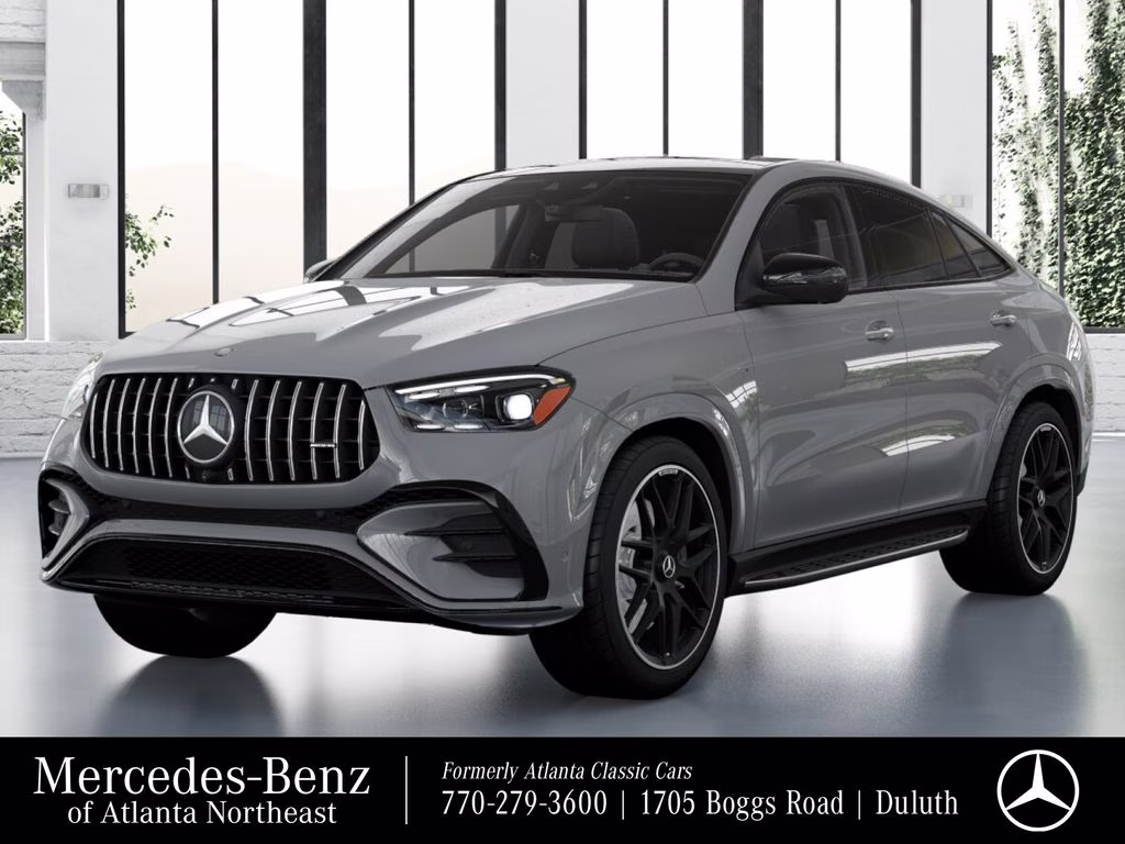 2026 Alpine Mercedes-Benz GLE GLE 53 AMG AWD Coupe
