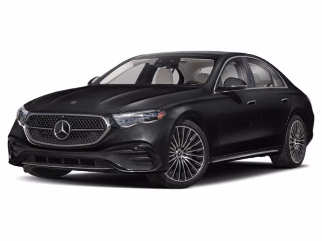 2026 Black Mercedes-Benz E-Class E 350 AWD Sedan