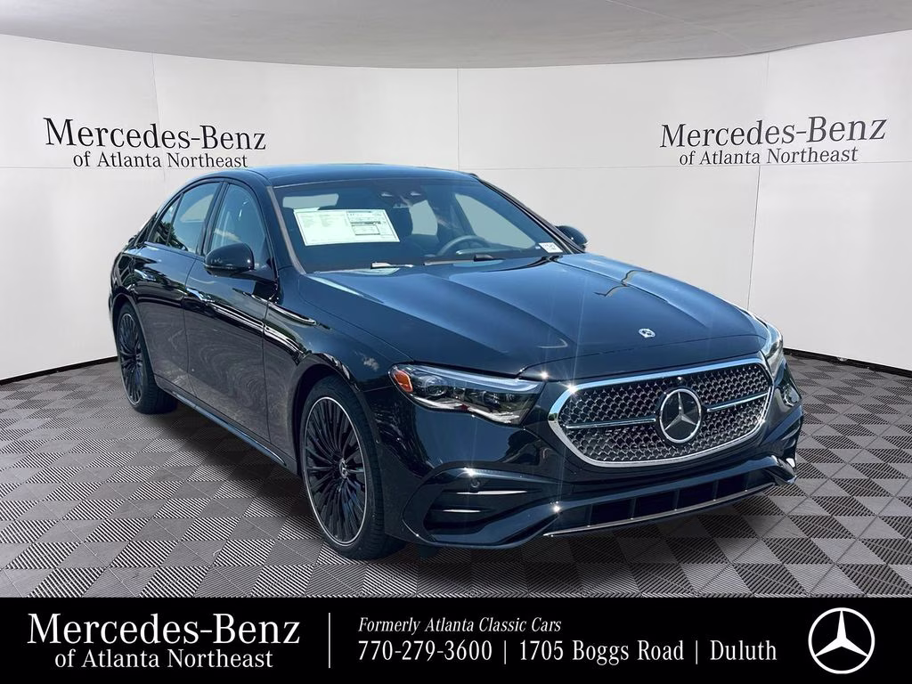 2026 Mercedes-Benz E-Class E350 4MATIC's photo