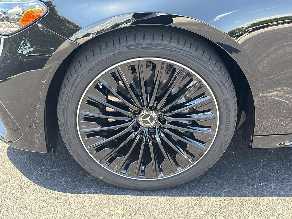 2026 Black Mercedes-Benz E-Class E 350 AWD Sedan