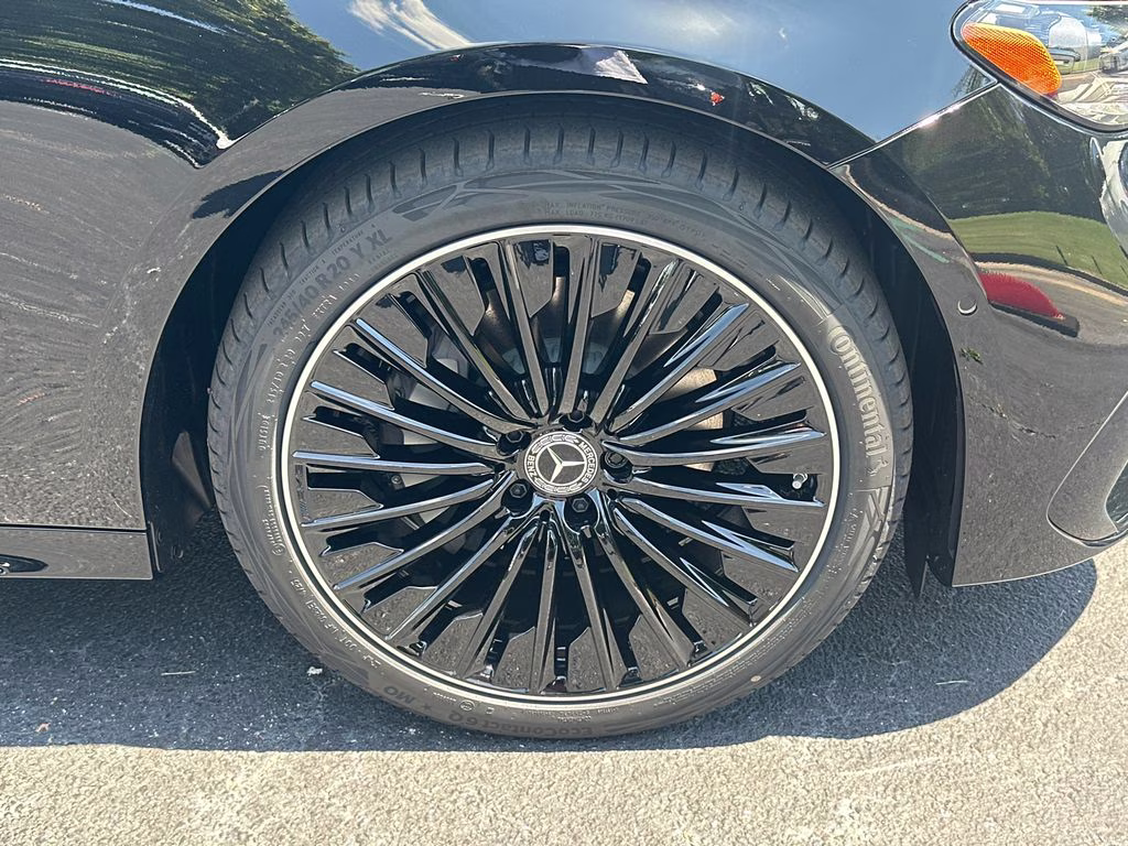 2026 Black Mercedes-Benz E-Class E 350 AWD Sedan