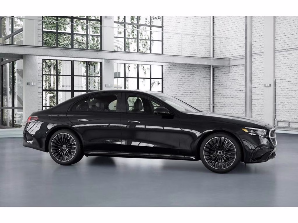 2026 Black Mercedes-Benz E-Class E 350 AWD Sedan