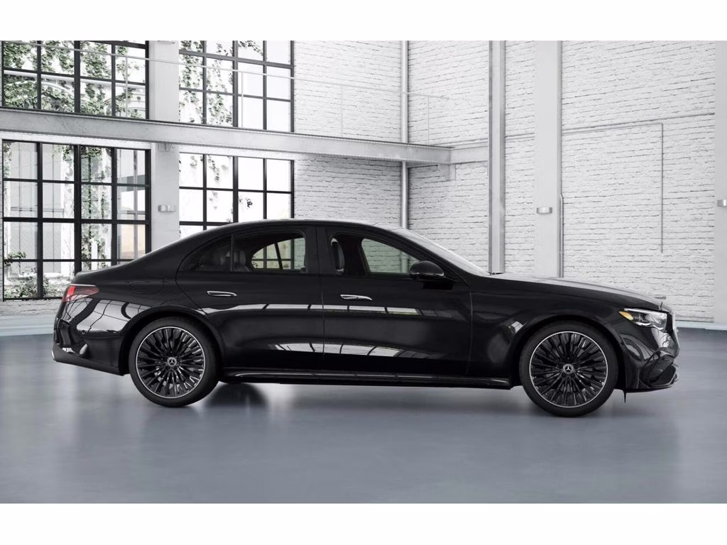 2026 Black Mercedes-Benz E-Class E 350 AWD Sedan