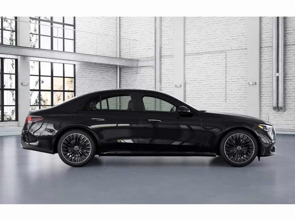 2026 Black Mercedes-Benz E-Class E 350 AWD Sedan