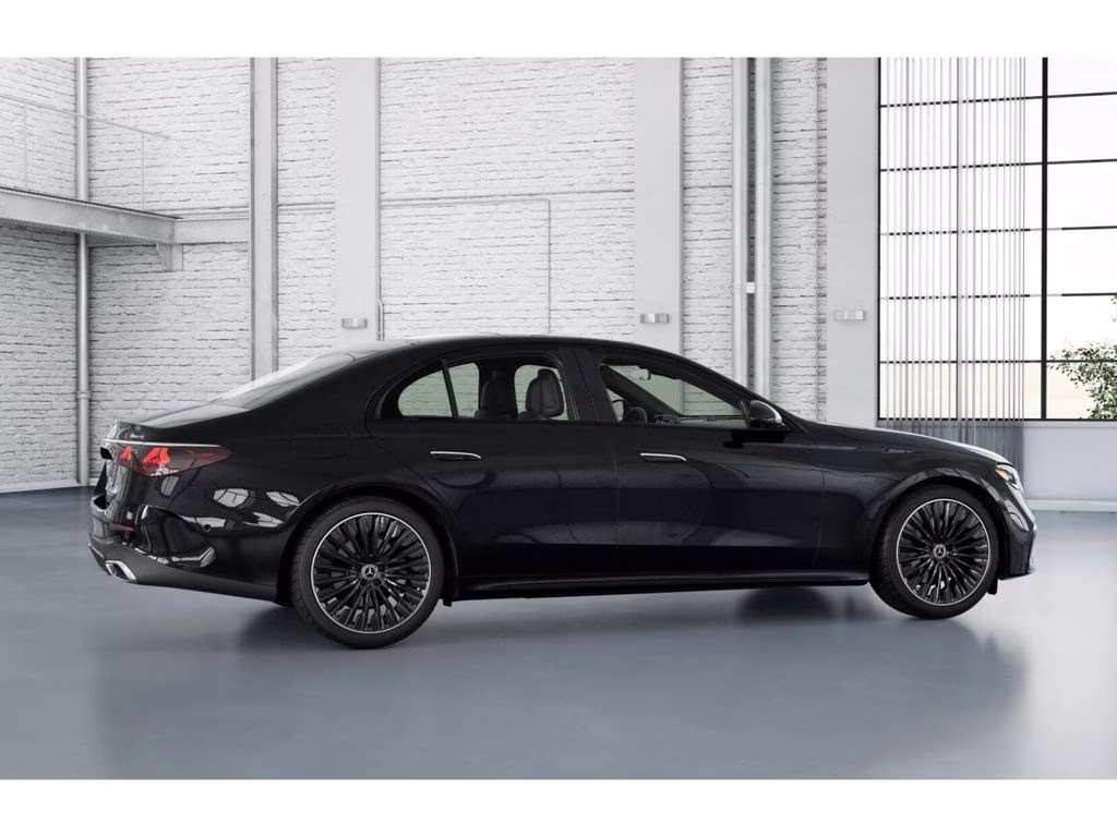 2026 Black Mercedes-Benz E-Class E 350 AWD Sedan