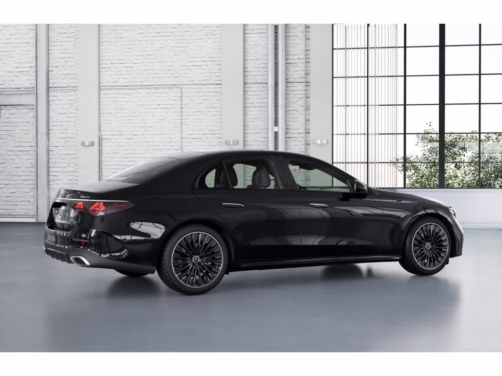 2026 Black Mercedes-Benz E-Class E 350 AWD Sedan