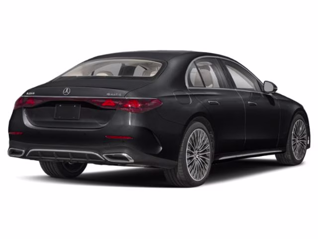 2026 Black Mercedes-Benz E-Class E 350 AWD Sedan
