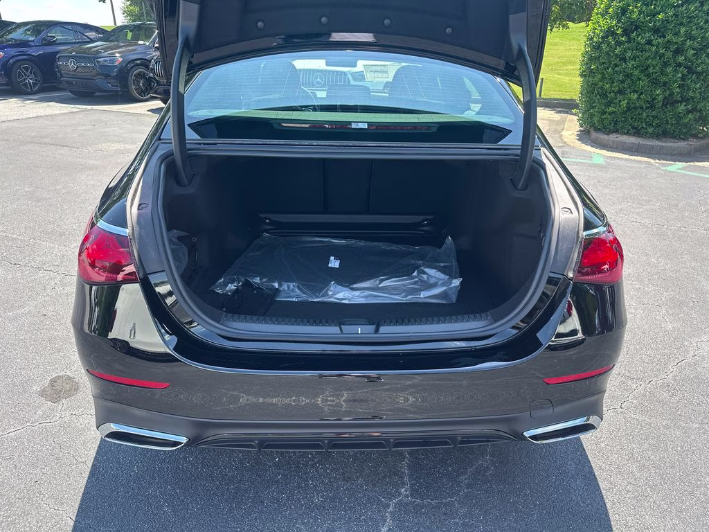 2026 Black Mercedes-Benz E-Class E 350 AWD Sedan