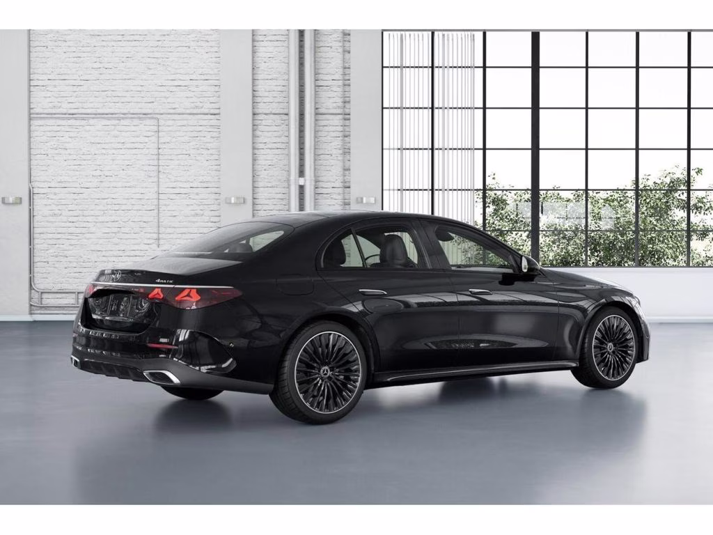 2026 Black Mercedes-Benz E-Class E 350 AWD Sedan