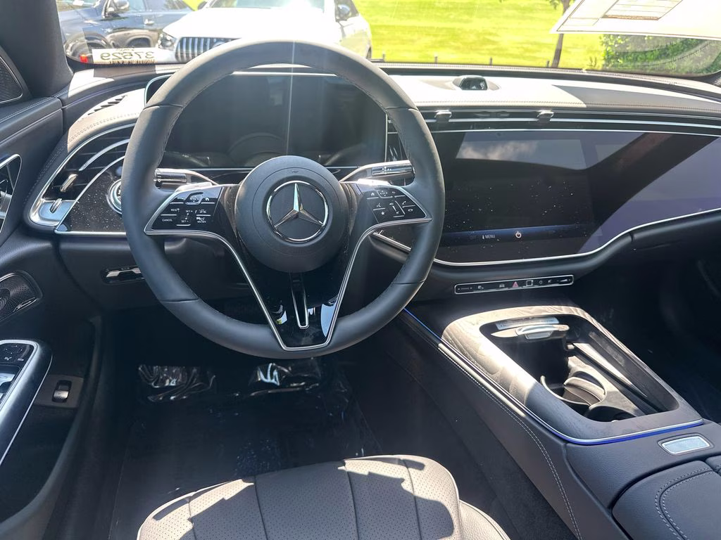 2026 Black Mercedes-Benz E-Class E 350 AWD Sedan