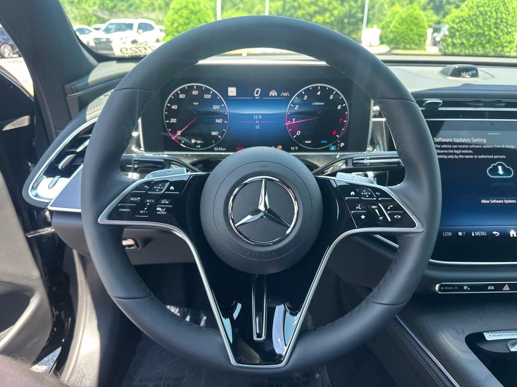 2026 Black Mercedes-Benz E-Class E 350 AWD Sedan