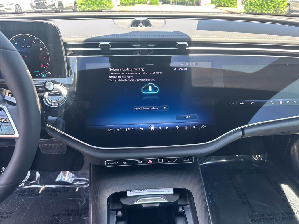 2026 Black Mercedes-Benz E-Class E 350 AWD Sedan