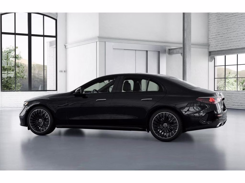 2026 Black Mercedes-Benz E-Class E 350 AWD Sedan