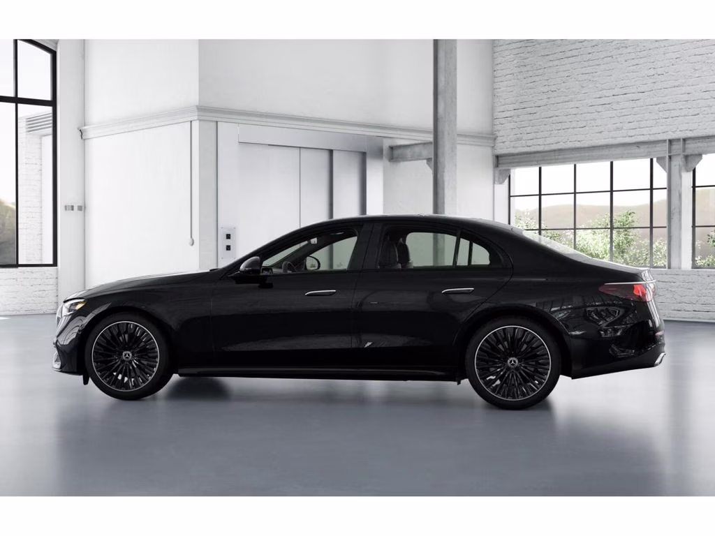 2026 Black Mercedes-Benz E-Class E 350 AWD Sedan