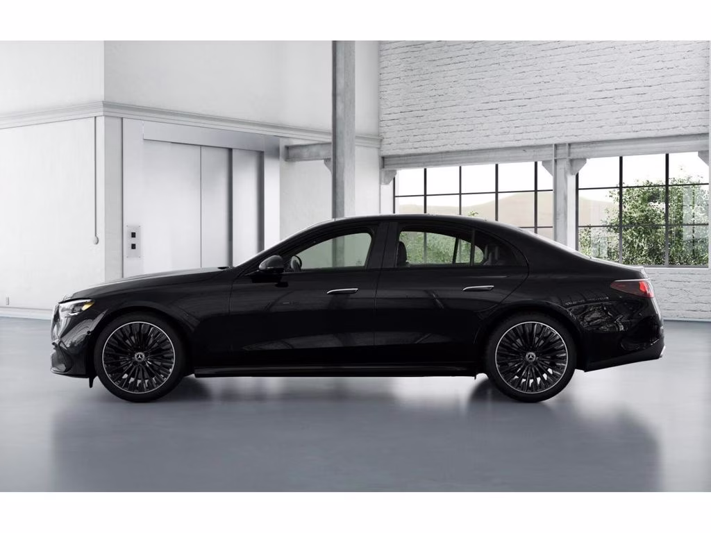 2026 Black Mercedes-Benz E-Class E 350 AWD Sedan