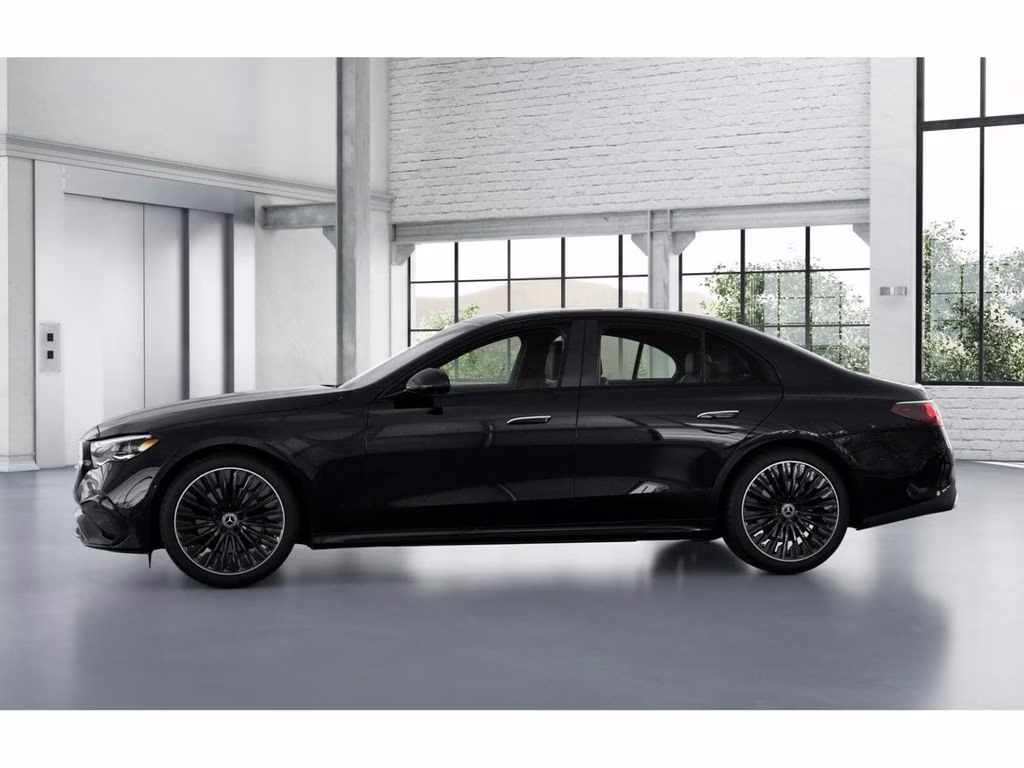 2026 Black Mercedes-Benz E-Class E 350 AWD Sedan
