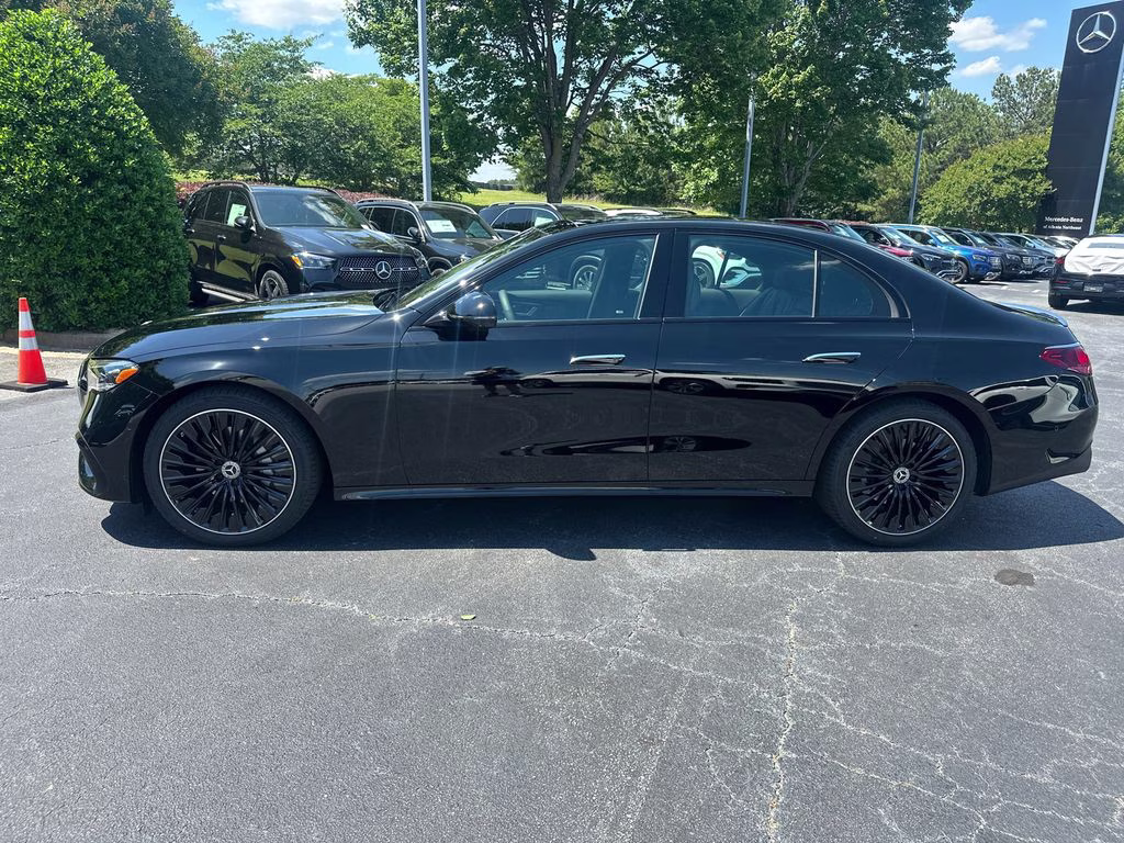 2026 Black Mercedes-Benz E-Class E 350 AWD Sedan