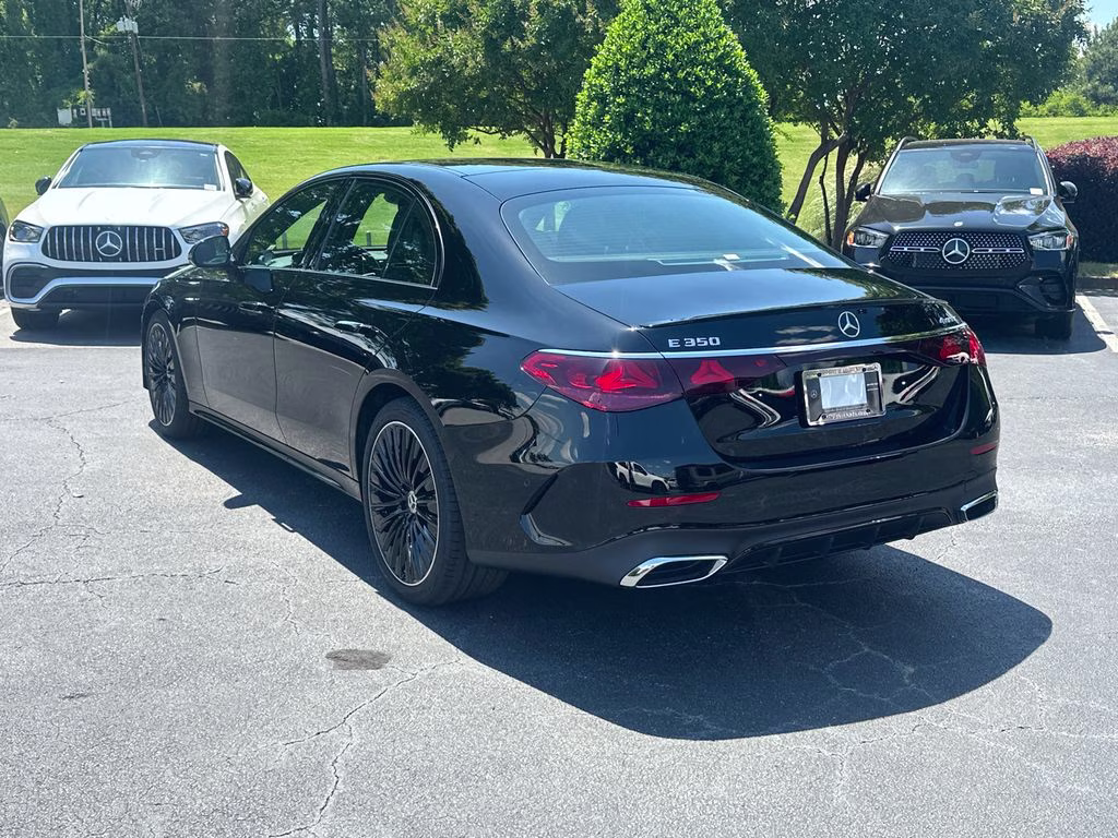 2026 Black Mercedes-Benz E-Class E 350 AWD Sedan