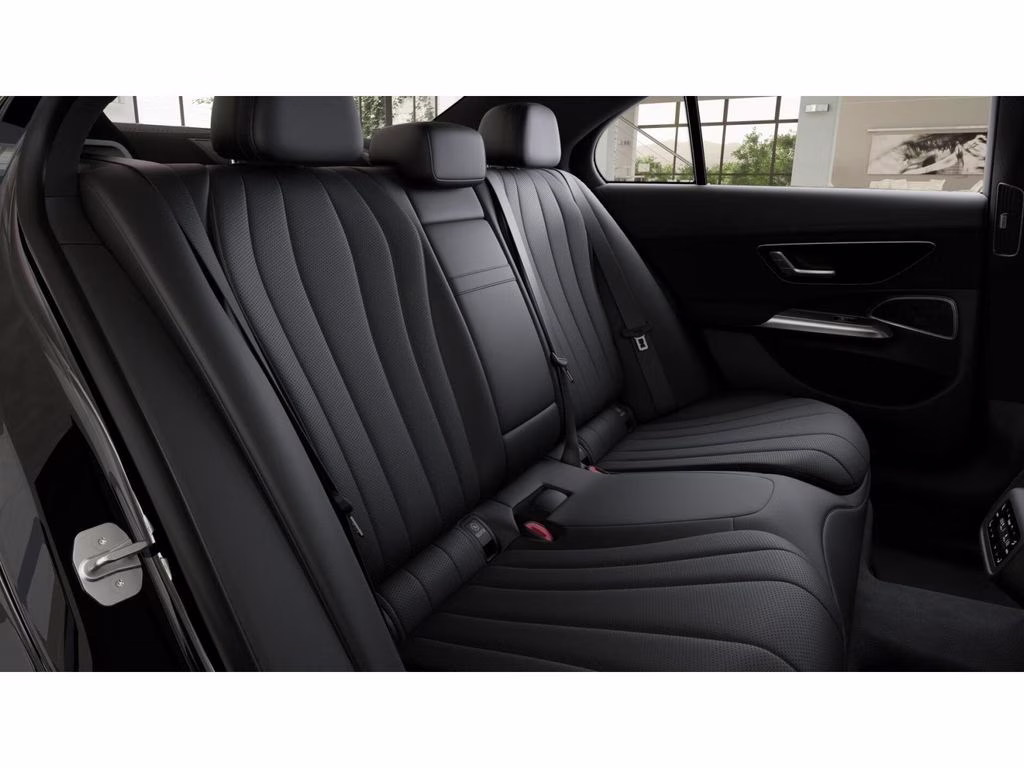 2026 Black Mercedes-Benz E-Class E 350 AWD Sedan