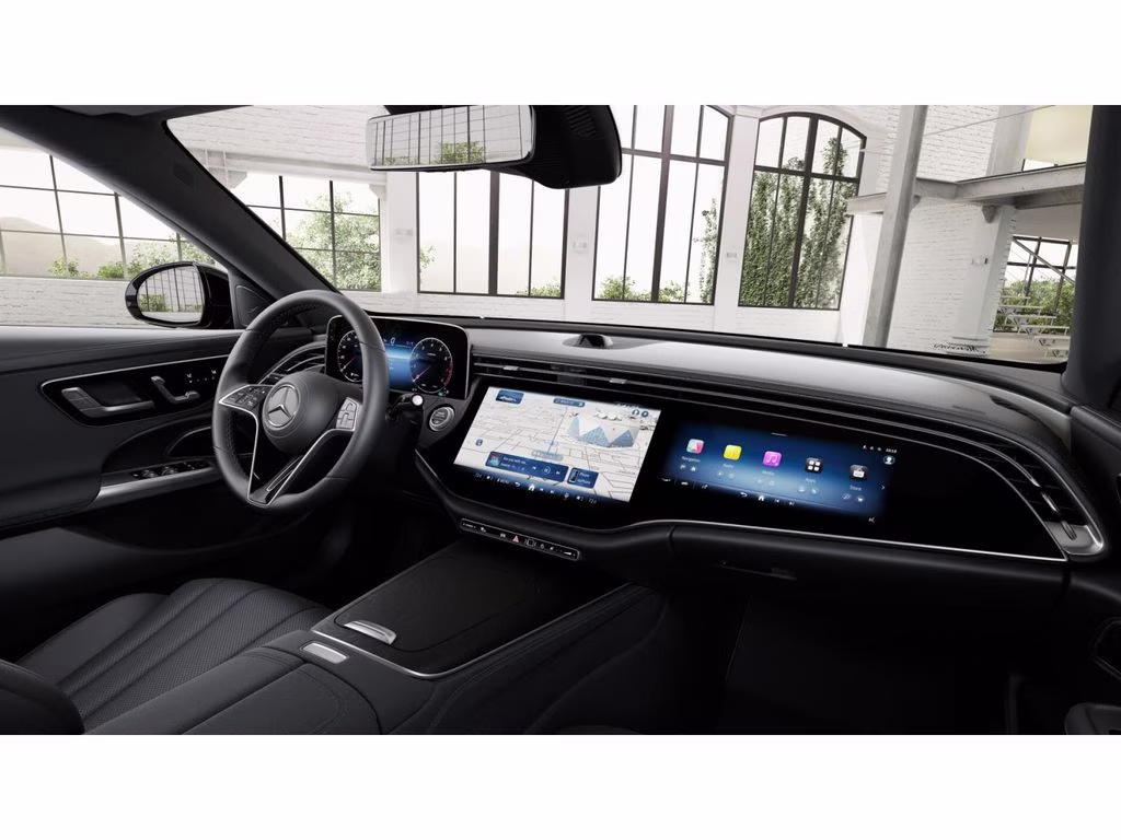 2026 Black Mercedes-Benz E-Class E 350 AWD Sedan