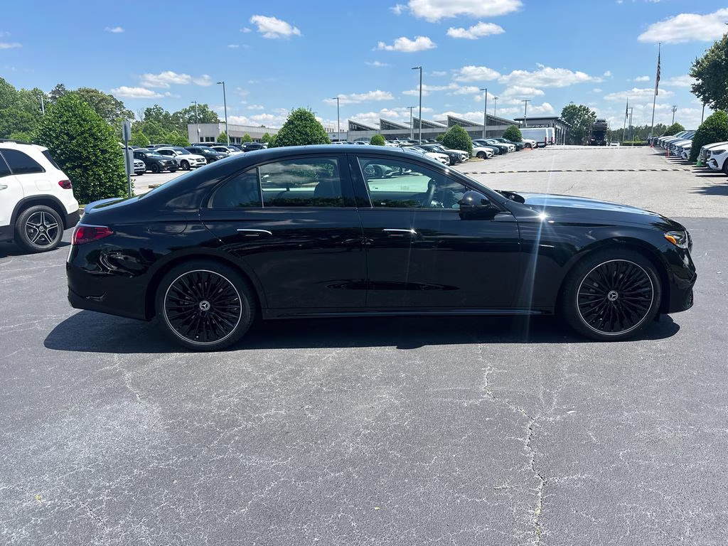 2026 Black Mercedes-Benz E-Class E 350 AWD Sedan