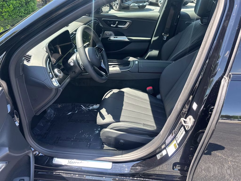 2026 Black Mercedes-Benz E-Class E 350 AWD Sedan