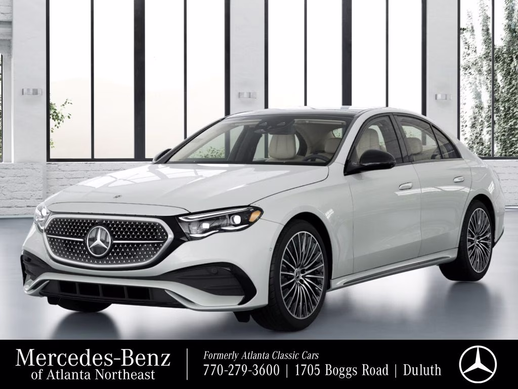 2026 Mercedes-Benz E-Class E450 4MATIC's photo