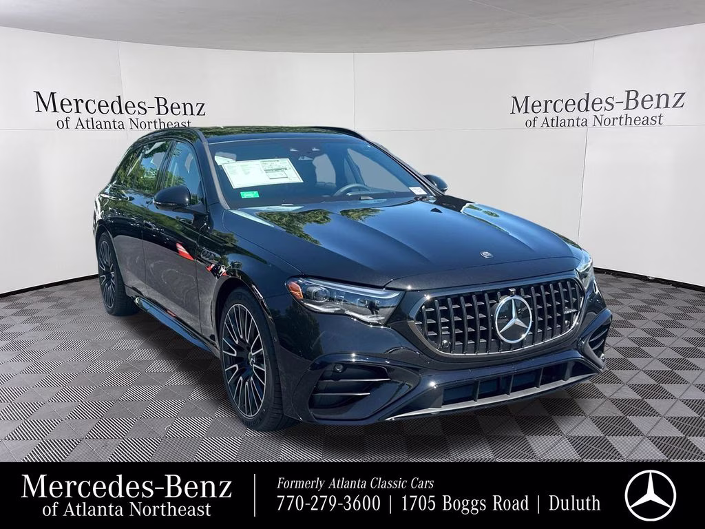 2026 Mercedes-Benz E-Class AMG E53 4MATIC's photo