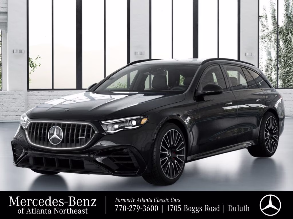 2026 Obsidian Mercedes-Benz E-Class E 53 AMG AWD Crossover
