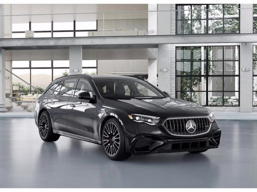 2026 Obsidian Mercedes-Benz E-Class E 53 AMG AWD Crossover
