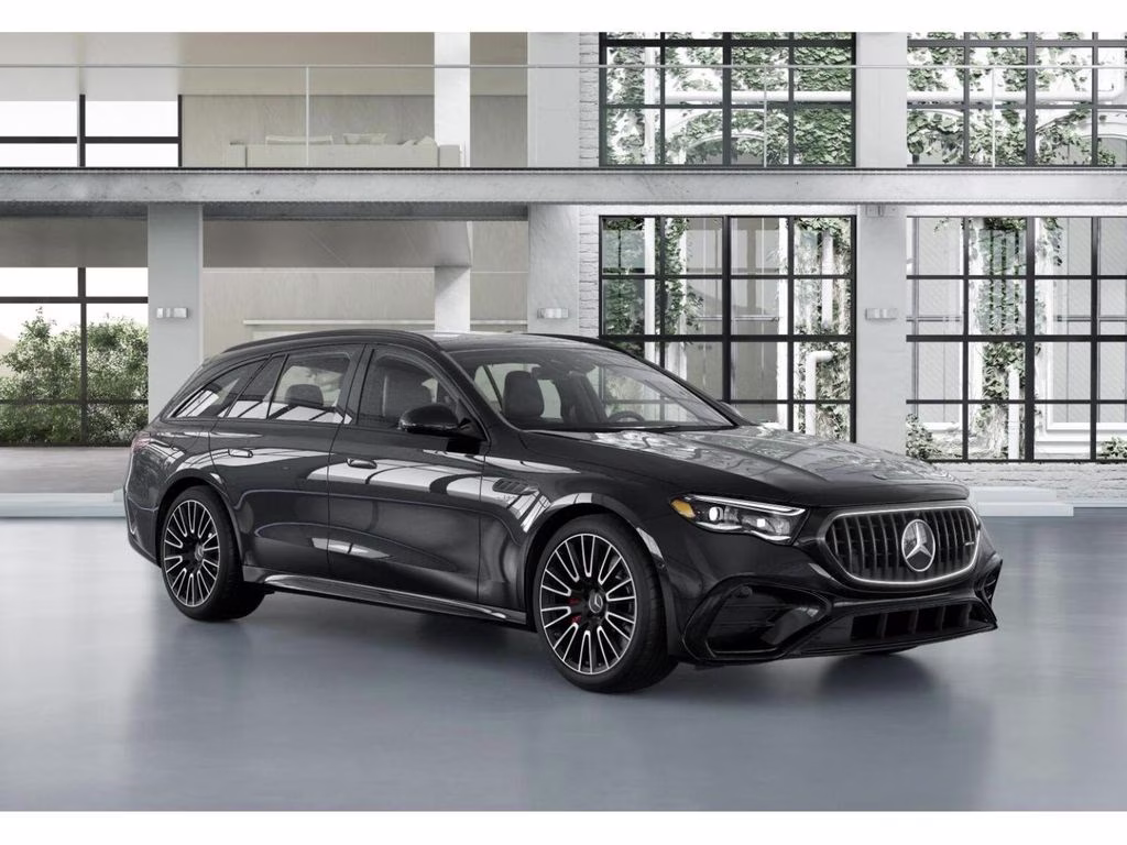 2026 Obsidian Mercedes-Benz E-Class E 53 AMG AWD Crossover