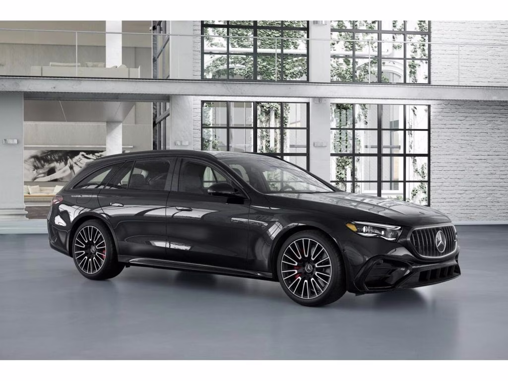 2026 Obsidian Mercedes-Benz E-Class E 53 AMG AWD Crossover