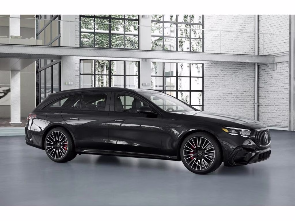 2026 Obsidian Mercedes-Benz E-Class E 53 AMG AWD Crossover