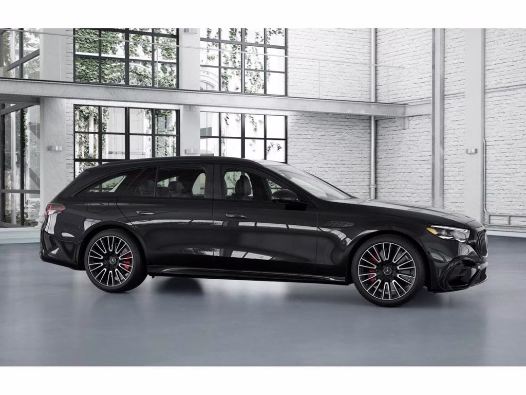2026 Obsidian Mercedes-Benz E-Class E 53 AMG AWD Crossover