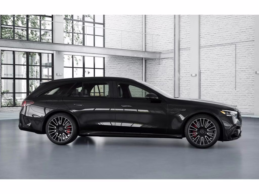 2026 Obsidian Mercedes-Benz E-Class E 53 AMG AWD Crossover