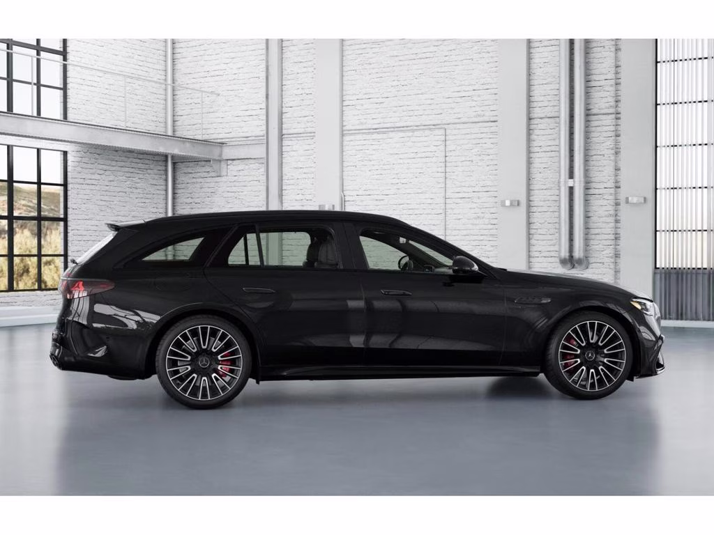 2026 Obsidian Mercedes-Benz E-Class E 53 AMG AWD Crossover