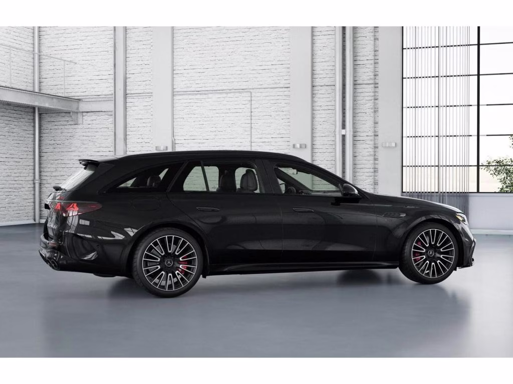 2026 Obsidian Mercedes-Benz E-Class E 53 AMG AWD Crossover